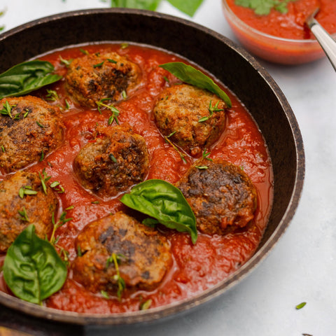 Albóndigas en pomodoro (100g)