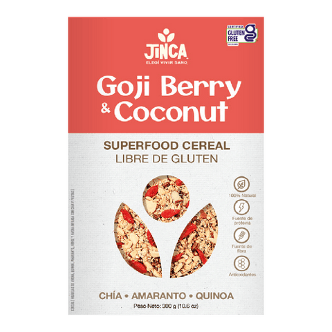 Cereal Goji Berry and coconut