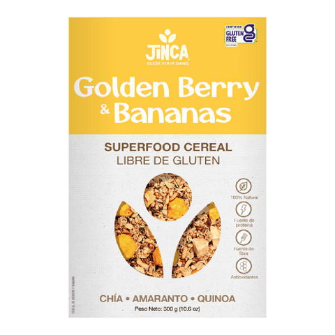 Cereal Golden berry and banana