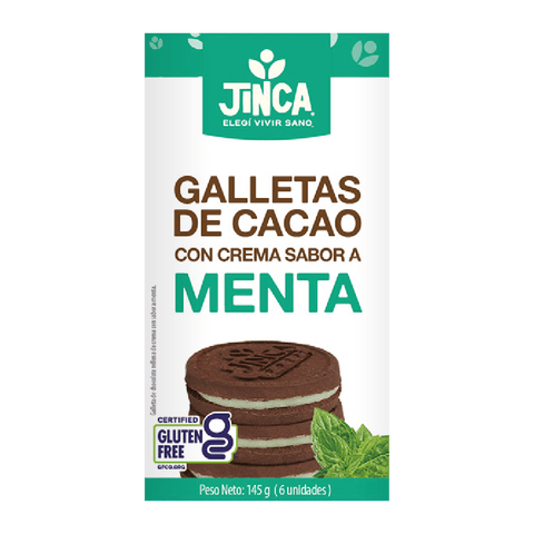 Galletas Chocomenta