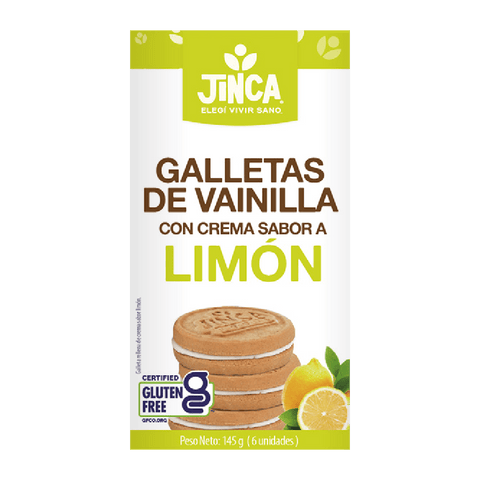 Galletas Crema Limón