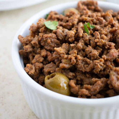 Carne molida (100g)