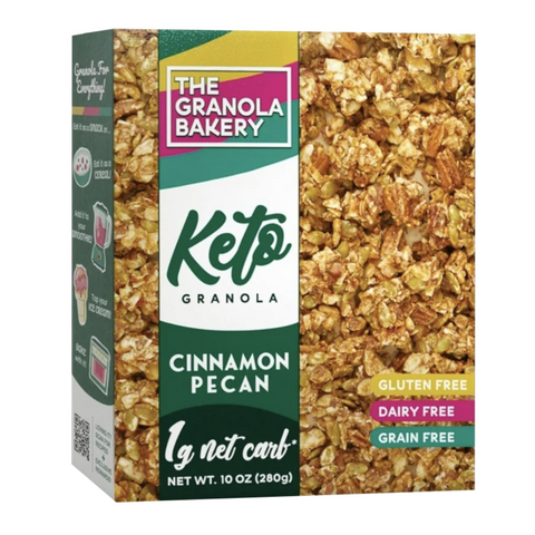 Granola Keto Canela y Pecanas (280 g)