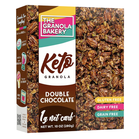 Granola Keto Doble Chocolate (280 g)