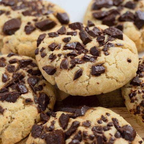 Caja de Galletas de Chunks de Chocolate