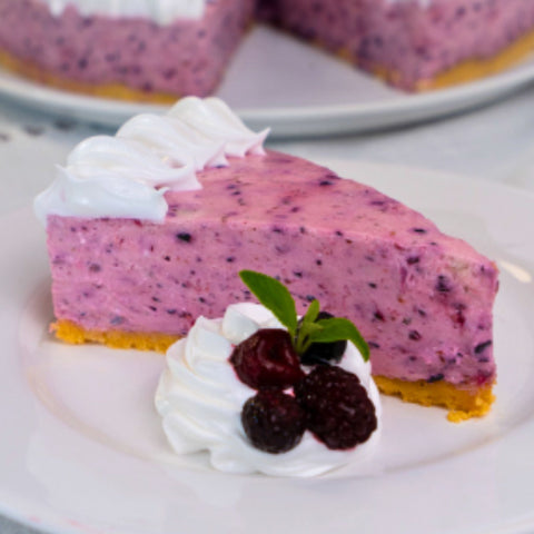 Cheesecake de frutos rojos