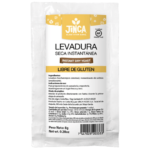 Levadura (sobre de 8g)