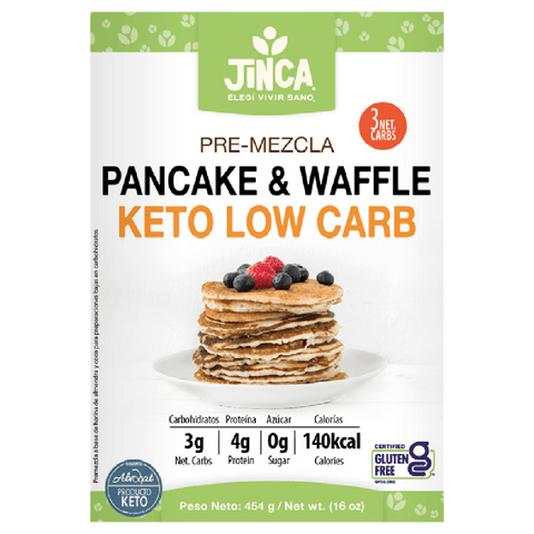 Pre-mezcla Pancakes Keto