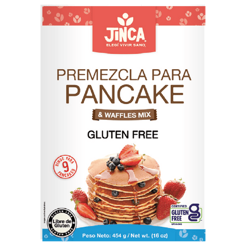 Pre-mezcla para Pancakes Sin Gluten