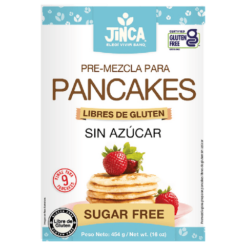 Pre-mezcla Pancakes Sin Azúcar