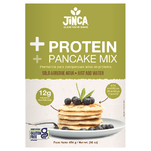 Pre-mezcla Pancakes Altos en Proteína