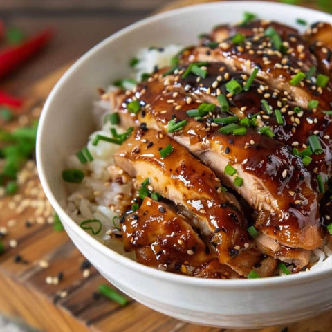 Pollo Teriyaki (100g)