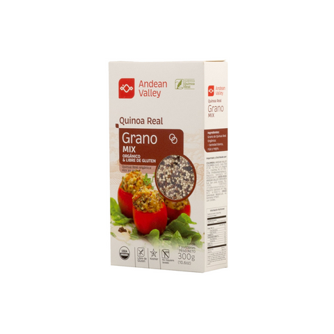 Grano de quinoa real mix (300 g)