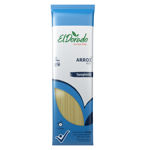 Pasta de arroz spaghetti (250 g)