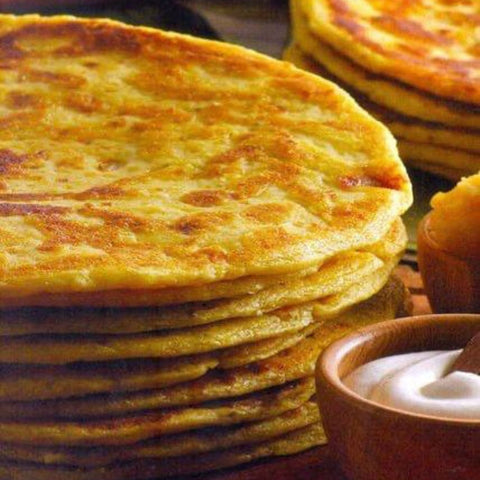 Tortillas con queso (4 uds)