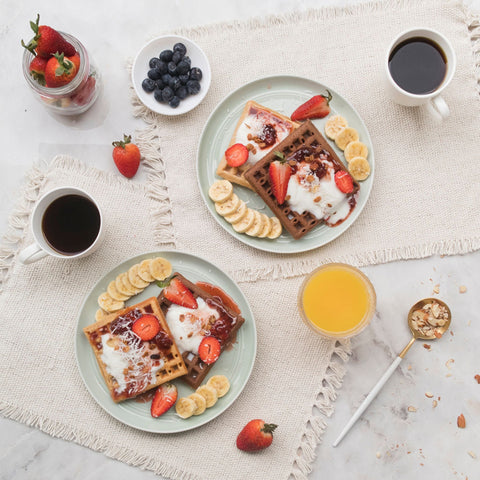 Waffle de Tostada francesa (1 ud)