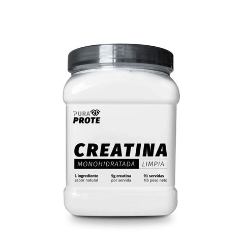 Creatina Monohidratada Limpia (454 g)