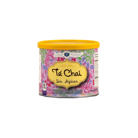 Té chai Lotus Flower sin azúcar